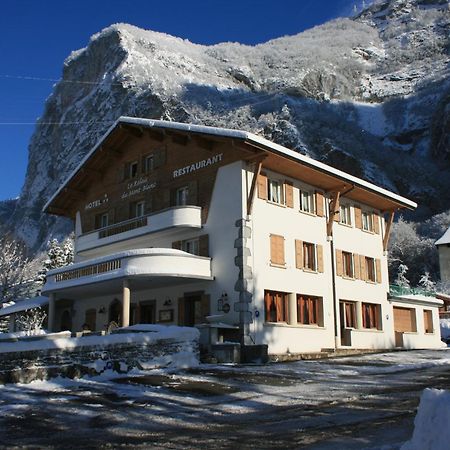 Le Relais Du Mont Blanc Magland Exterior foto