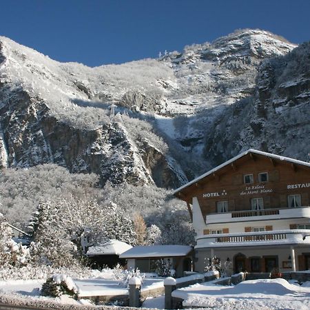 Le Relais Du Mont Blanc Magland Exterior foto