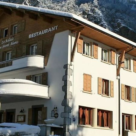 Le Relais Du Mont Blanc Magland Exterior foto
