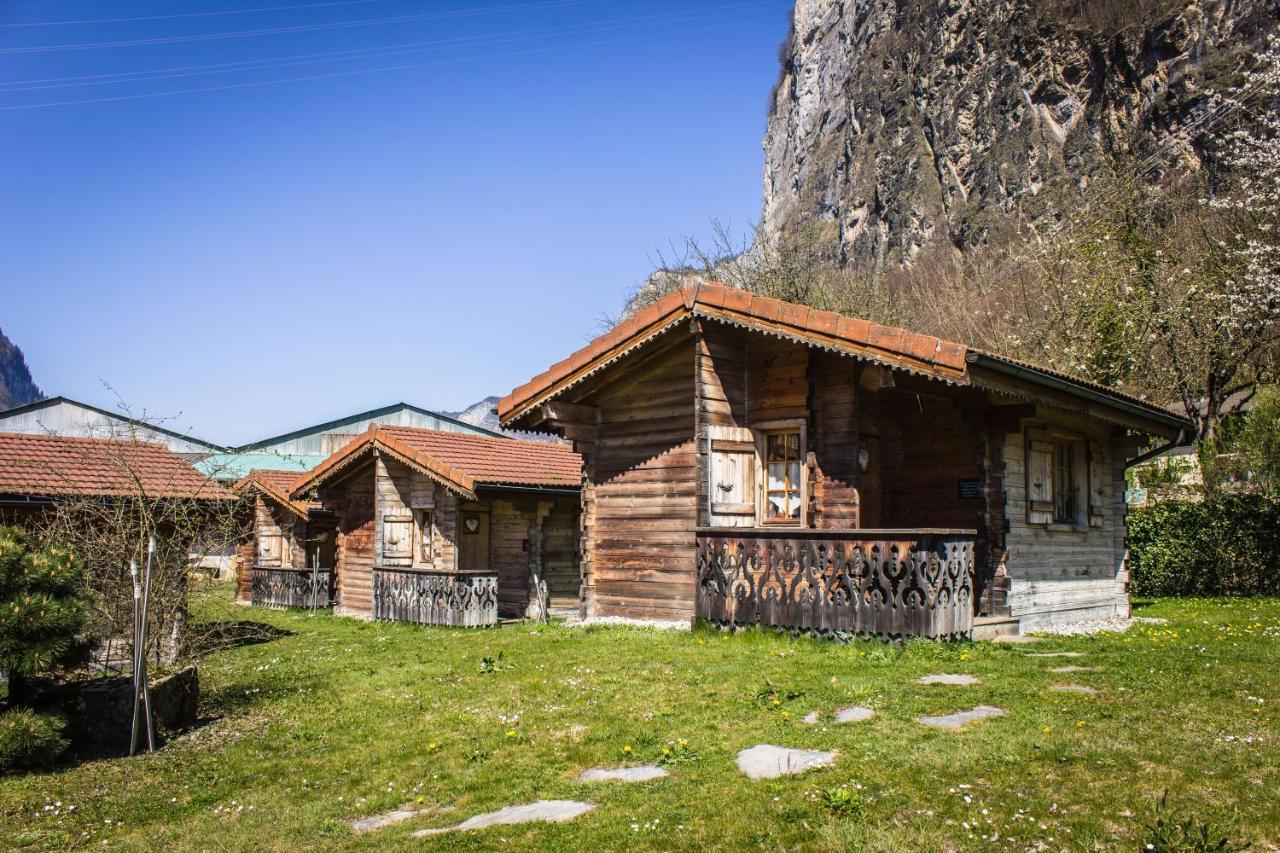 Le Relais Du Mont Blanc Magland Exterior foto
