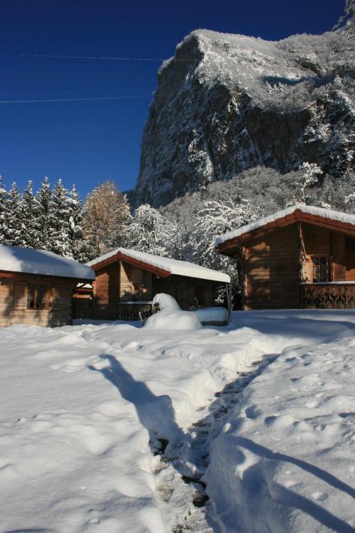 Le Relais Du Mont Blanc Magland Exterior foto