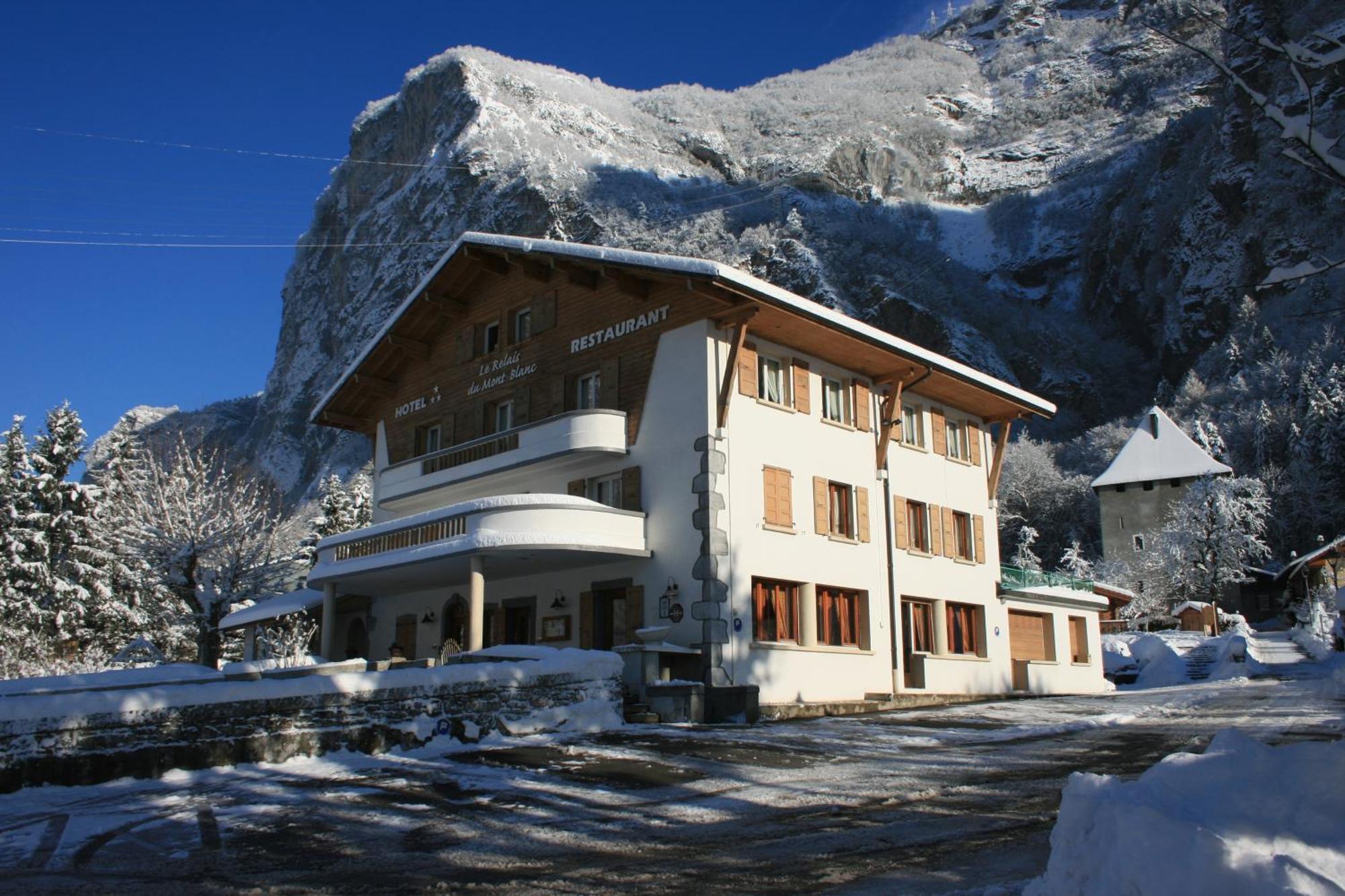 Le Relais Du Mont Blanc Magland Exterior foto