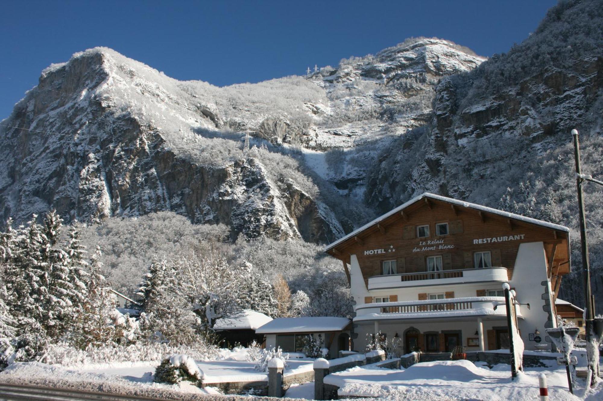 Le Relais Du Mont Blanc Magland Exterior foto