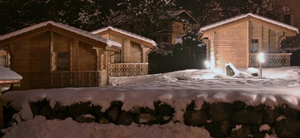 Le Relais Du Mont Blanc Magland Exterior foto