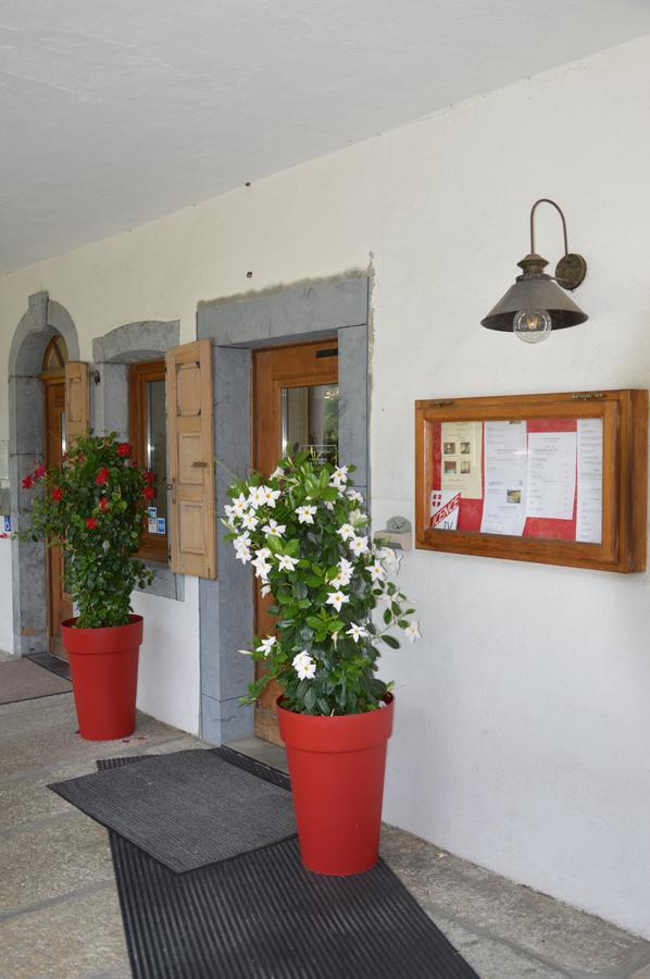 Le Relais Du Mont Blanc Magland Exterior foto