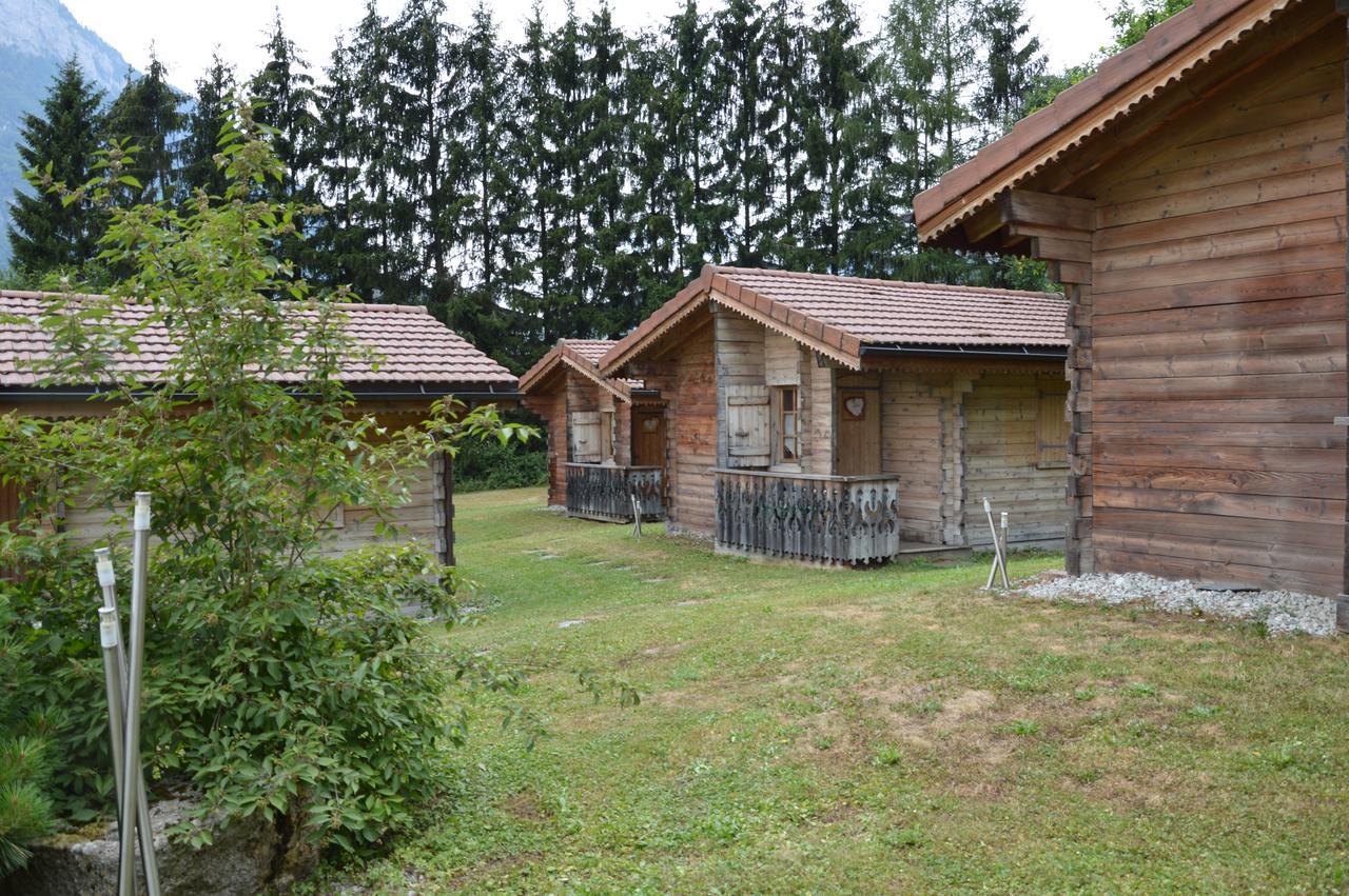 Le Relais Du Mont Blanc Magland Exterior foto