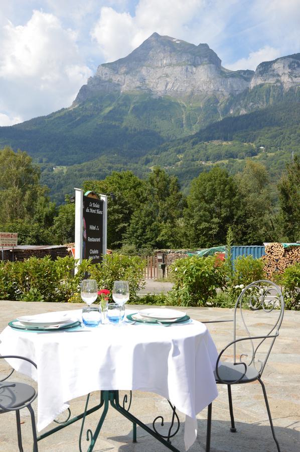 Le Relais Du Mont Blanc Magland Exterior foto