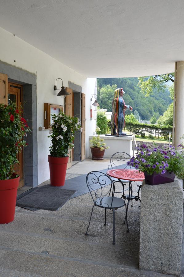 Le Relais Du Mont Blanc Magland Exterior foto