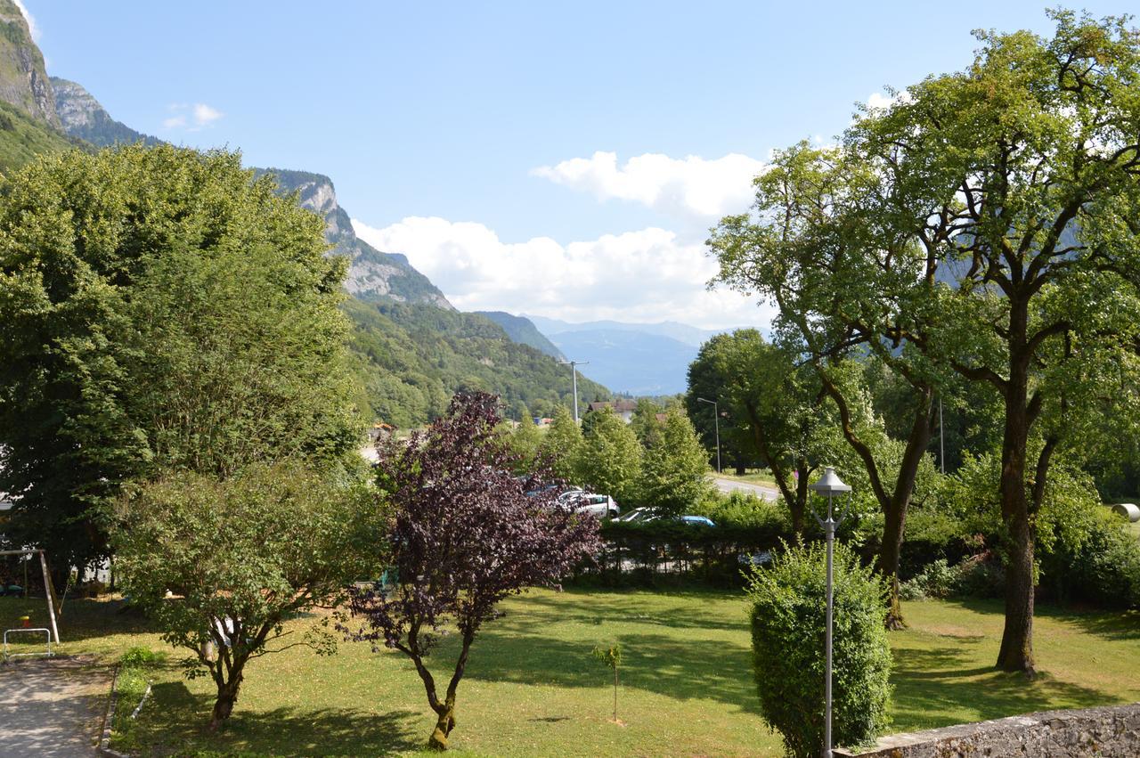 Le Relais Du Mont Blanc Magland Exterior foto