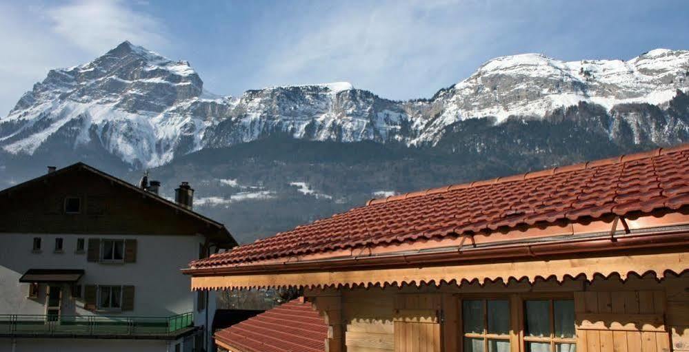 Le Relais Du Mont Blanc Magland Exterior foto