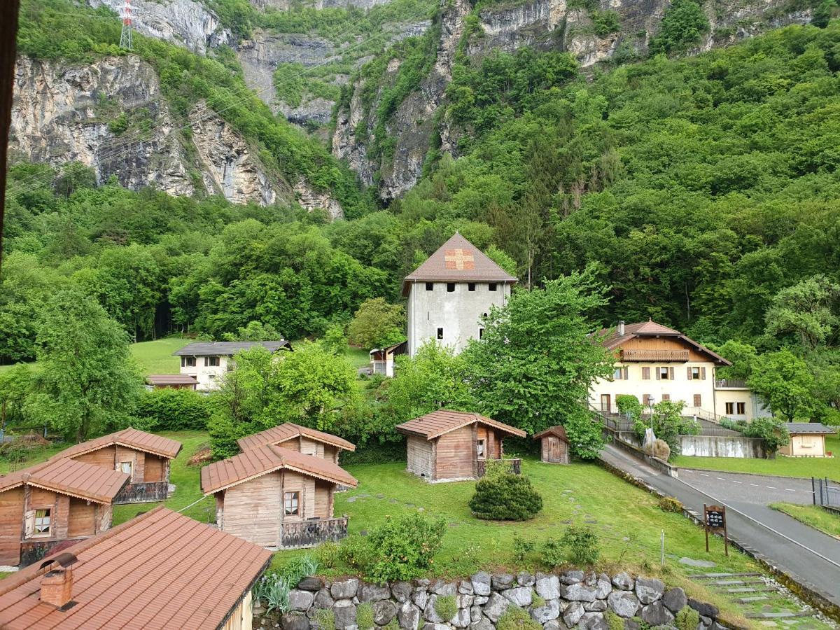 Le Relais Du Mont Blanc Magland Exterior foto