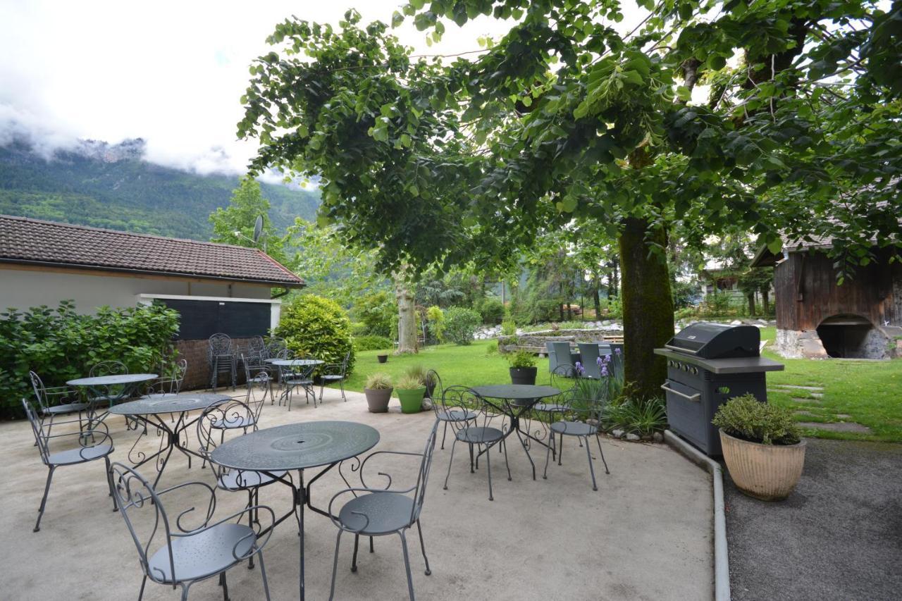 Le Relais Du Mont Blanc Magland Exterior foto