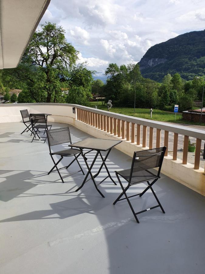 Le Relais Du Mont Blanc Magland Exterior foto